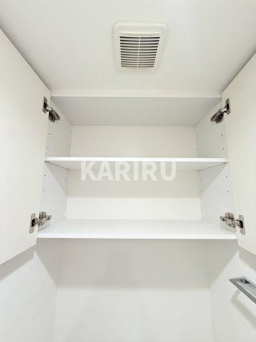 プレリス鶴見緑地グランガーデリアの収納