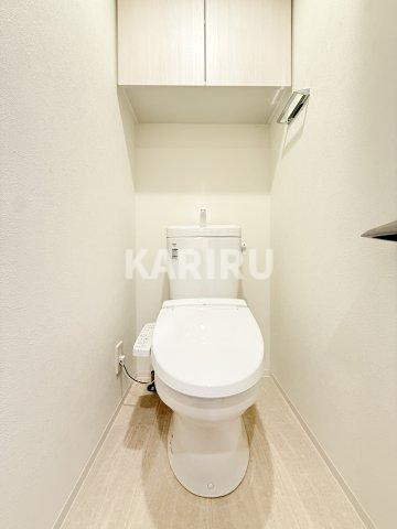 プレリス鶴見緑地グランガーデリアのトイレ