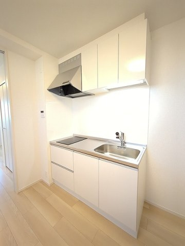 ヒカルサ神戸垂水山手のキッチン|きれいなキッチンです