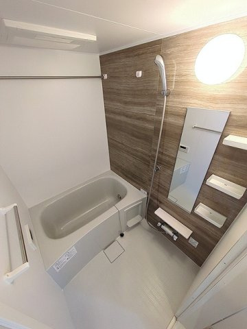 ヒカルサ神戸垂水山手の浴室|お風呂で日々の疲れを落としましょう