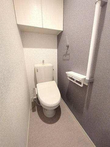 ヒカルサ神戸垂水山手のトイレ|清潔感のあるトイレです