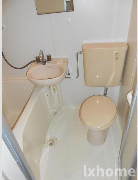 コーポナーサリーのトイレ|清潔感のあるトイレです