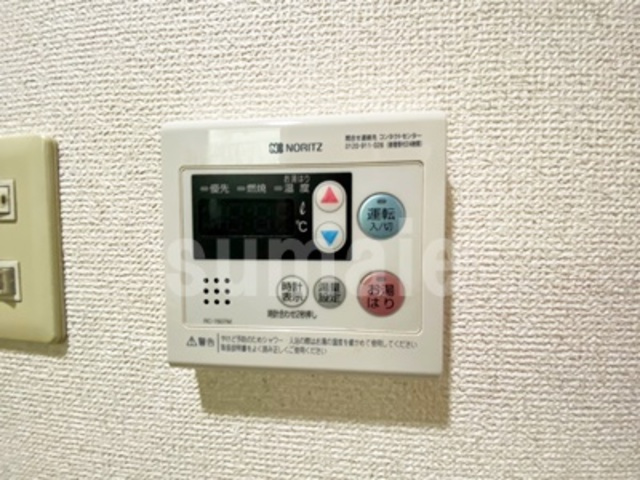 ジュネッセ浦和の設備|給湯パネルです☆