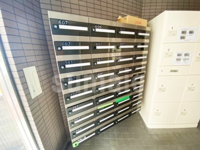 ジュネッセ浦和のその他共用部分|集合ポストです☆