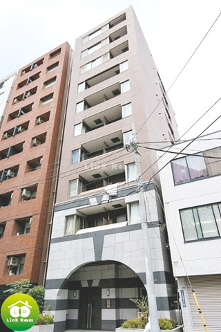 パレステュディオ日本橋東壱番館の外観