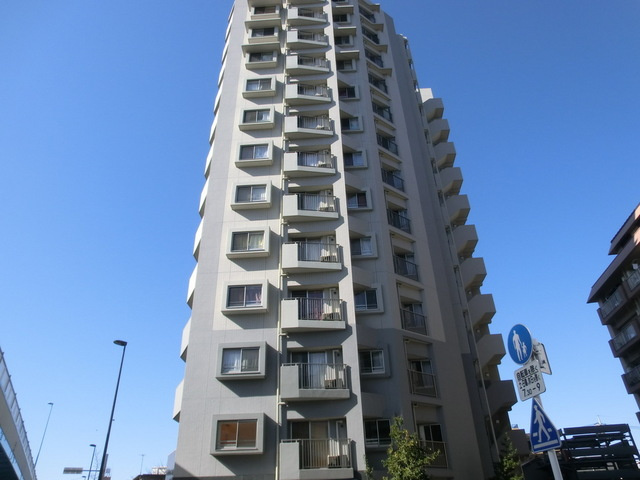 グランカーサ新小岩の外観|高級感ある外観です！