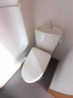 【トイレ】 | ベル・アルバＡ | トイレです