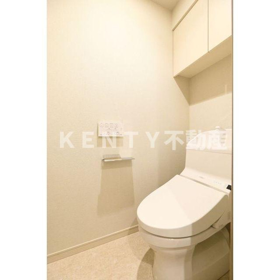 【トイレ】 | ドゥーエ西馬込 | 落ち着いたトイレです