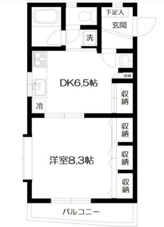 【間取り】 | フォレストバレー | 間取りです。