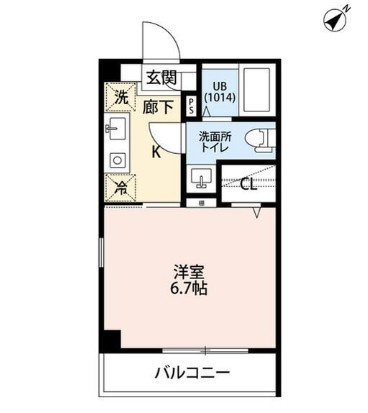 【間取り】 | Brighten新中野
