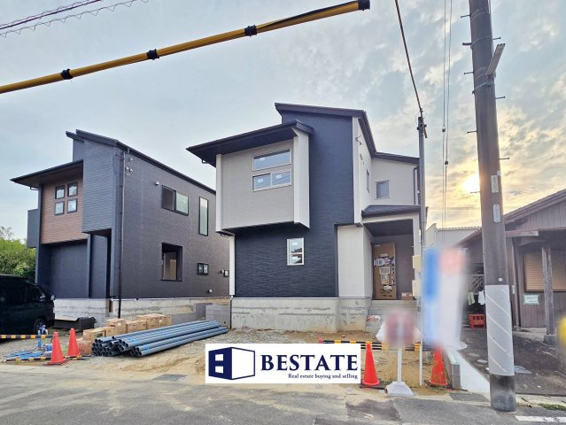 【外観パース】 | 知多市新知東町2丁目1号棟【仲介手数料0円】 | 完成イメージ