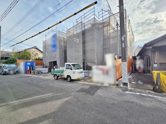 【前面道路含む現地写真】 | 知多市新知東町2丁目1号棟【仲介手数料0円】