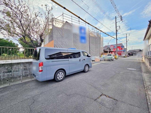 【前面道路含む現地写真】 | 知多市新知東町2丁目1号棟【仲介手数料0円】