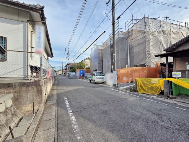 【前面道路含む現地写真】 | 知多市新知東町2丁目1号棟【仲介手数料0円】