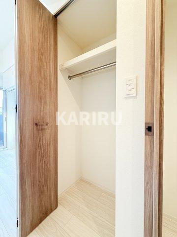 プレリス鶴見緑地グランガーデリアの収納