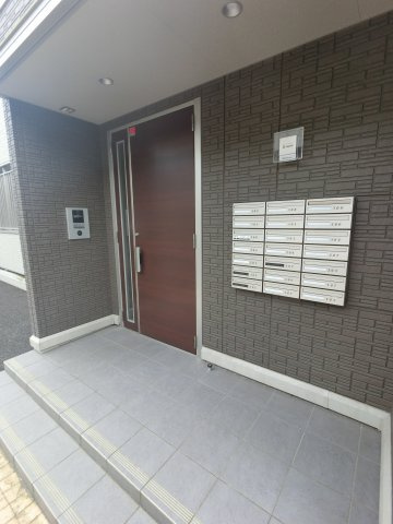【エントランス】 | 袖ヶ浦ヒルサイドプラザ　B | オートロック付き☆