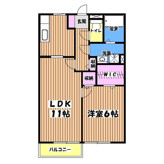 【間取り】 | クレッセントガーデン