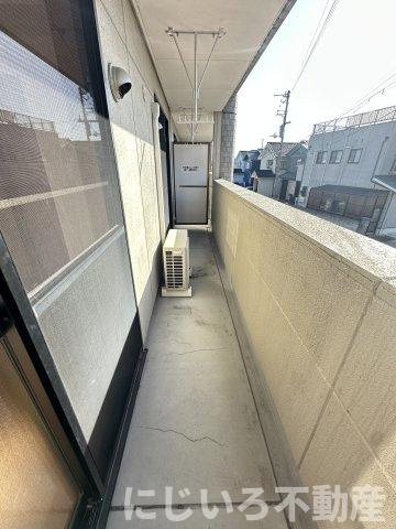 サンシャイン・コーダのバルコニー