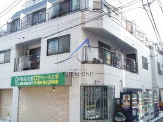 スリーエースビルの外観|外観です。