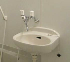 カサ　ローサの洗面所