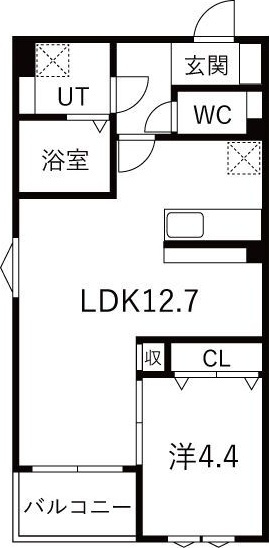 【間取り】 | DEVELD中郷Ⅱ