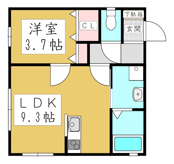 【間取り】 | リビオンハイム