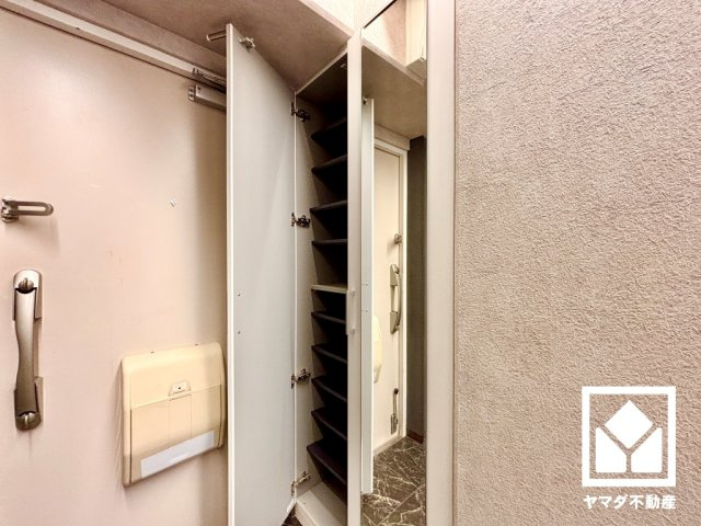 パークテラス桂川の収納