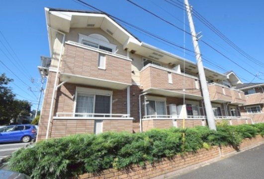 プラウド幕張本郷VIの外観