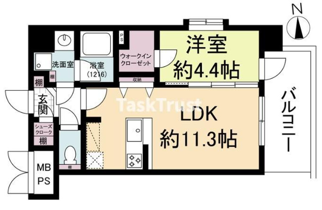 【間取り】 | TOP COURT都島