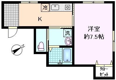 エム・クールの間取り