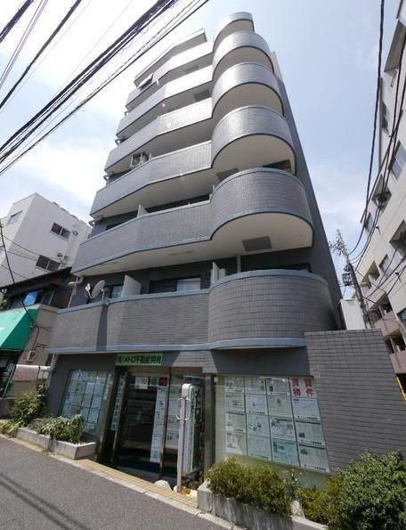 メインステージ十条の外観