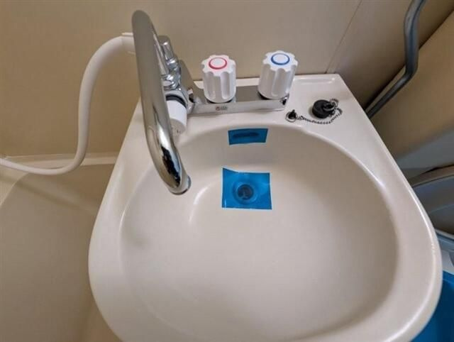 メインステージ十条の洗面所