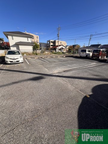 エトワール・Iの駐車場