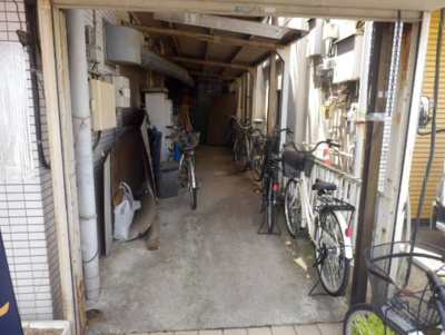 【駐車場】 | アシスト赤塚マンション