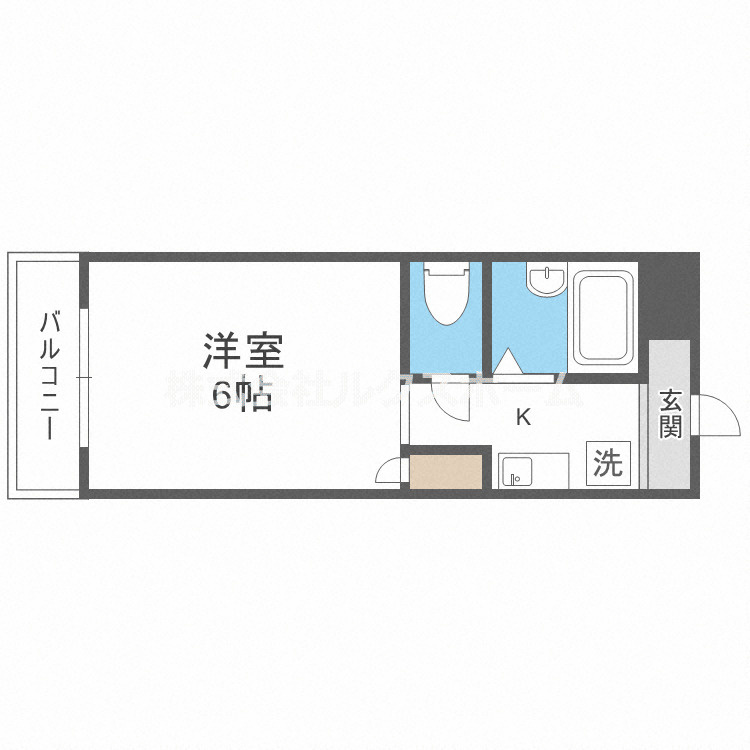 アネックス西村の間取り