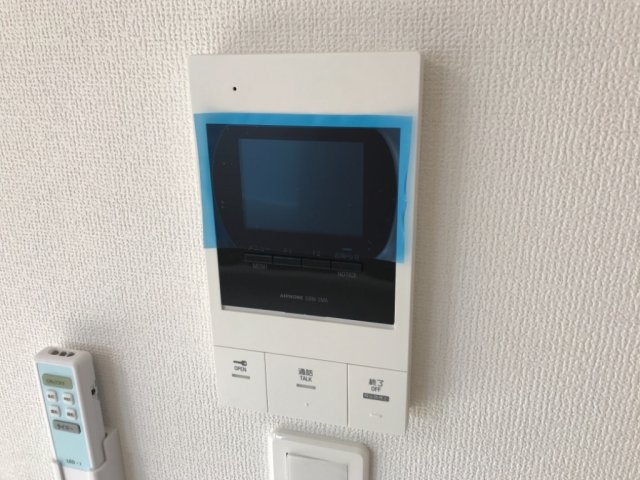クレール矢賀駅前のセキュリティ