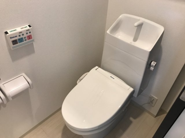 クレール矢賀駅前のトイレ