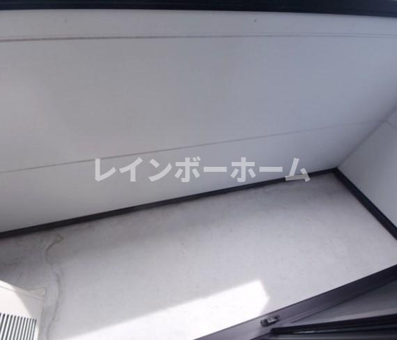 KLEIS上尾のバルコニー