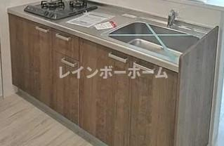 KLEIS上尾のキッチン