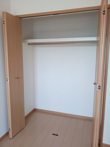 ラ　ポワールⅡの収納