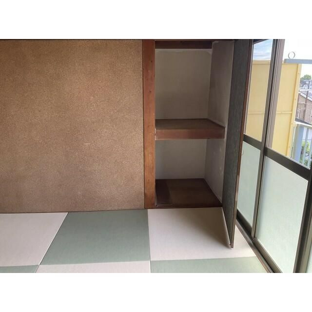第二静和荘の収納