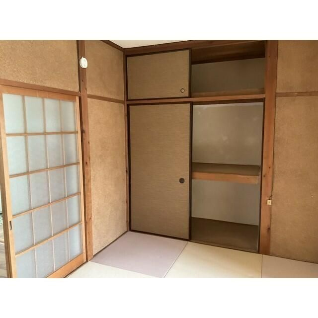 第二静和荘の収納