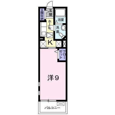 ファインアベニューⅢの間取り