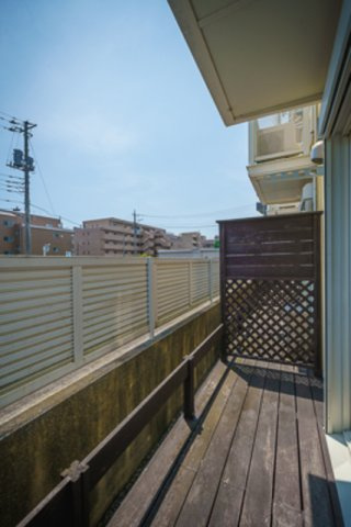 クレインハウス妙典のバルコニー|※写真は同タイプ住戸です。
