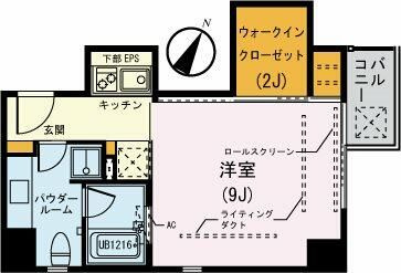 ル・コフレの間取り