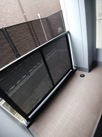 ライラック　グローヴのバルコニー