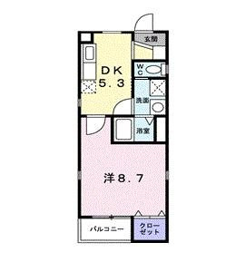 ライラック　グローヴの間取り
