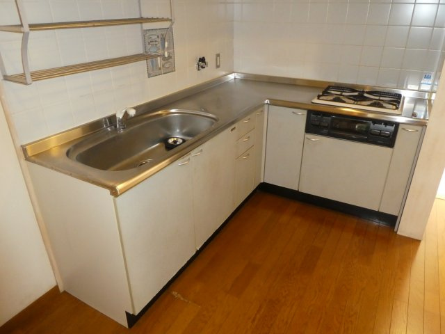 Ｙ'ｓ Ｔｅｒｒａｃｅ Ｈｏｕｓｅのキッチン|使いやすいキッチンです