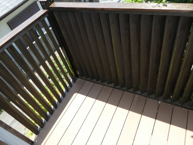 Ｙ'ｓ Ｔｅｒｒａｃｅ Ｈｏｕｓｅのバルコニー|落ち着いた時間を過ごせるバルコニーです