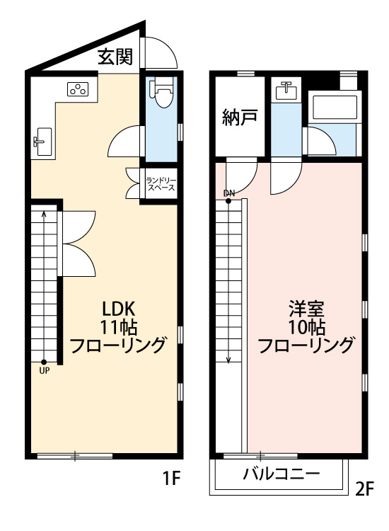 Ｙ'ｓ Ｔｅｒｒａｃｅ Ｈｏｕｓｅの間取り